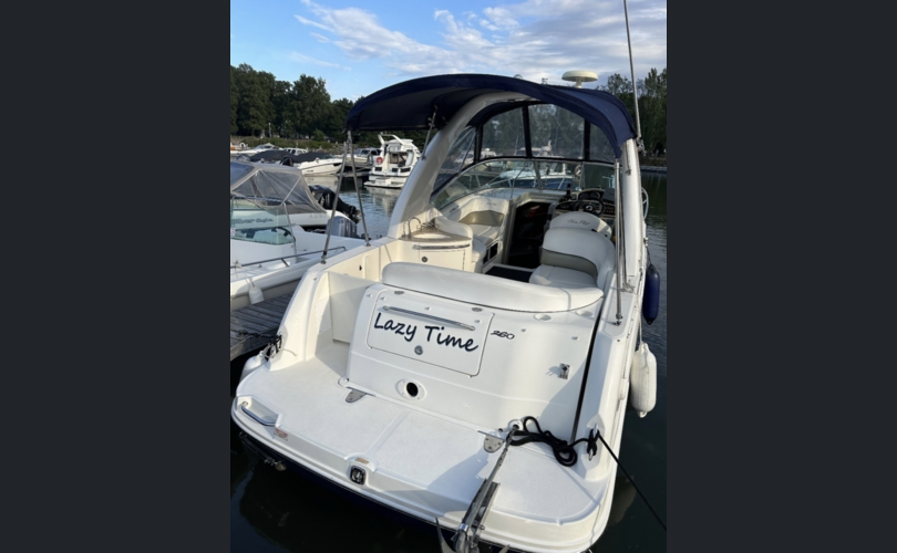 Sea Ray 260/275 Sundancer-kuva-11